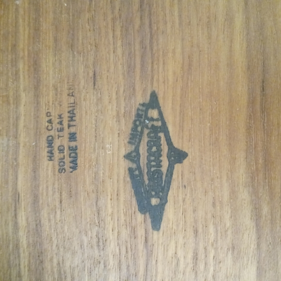 🏯🐬Vintage Dolphin Teak Bowl🗻🎉and 🍛FiestaCraft Divided Serve Bowls.🍔🍱 - Picture 3 of 14